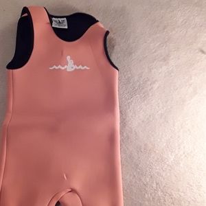Child wet suit